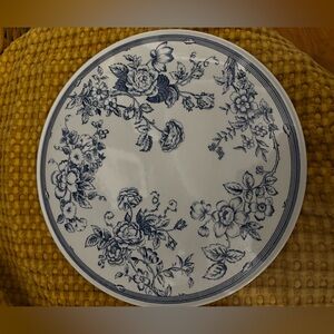 Spode English cheese charcuterie plate